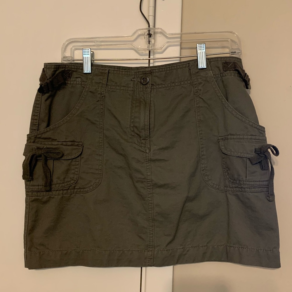 Willi Smith all cotton mini shirt, Size 8
